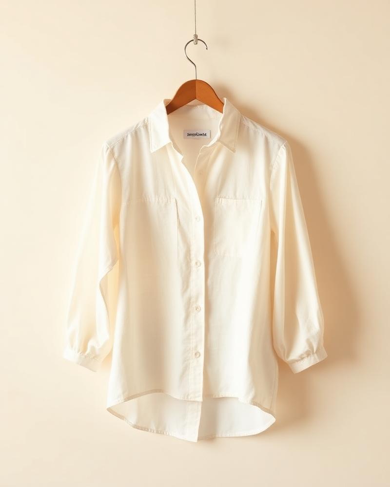 Blusa de Linho Off-White
